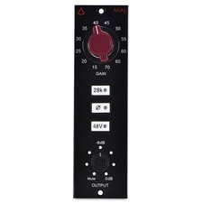 Avedis Audio Electronics MA5 500 Series Microphone Preamp Red Knob