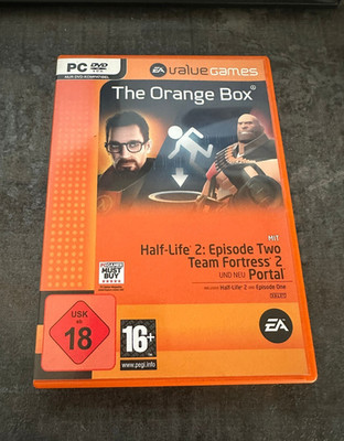 Half-Life 2-The Orange Box (Dt.) (PC) USK 18
