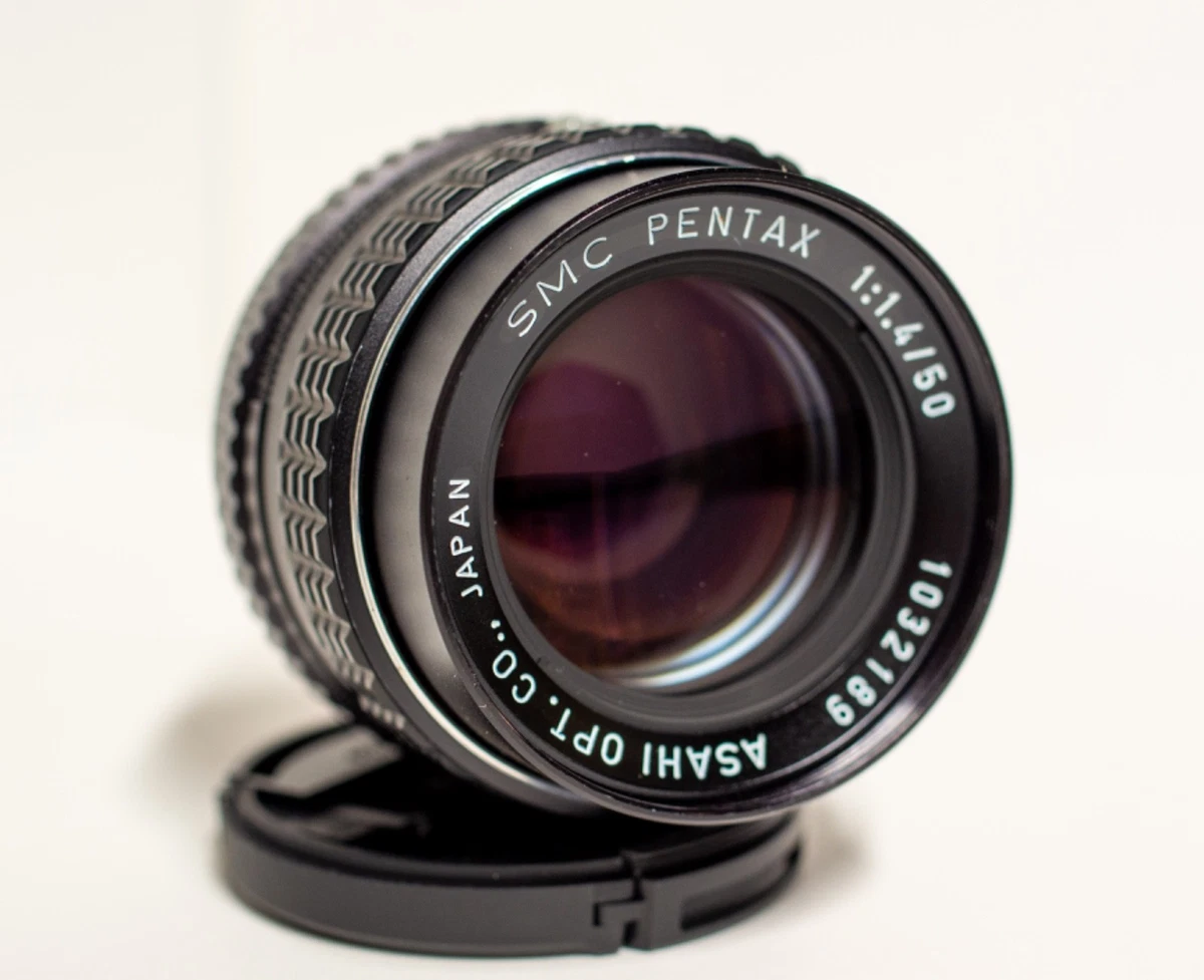 Pentax SMC f/1.4 Lenses 50mm Focal for sale | eBay