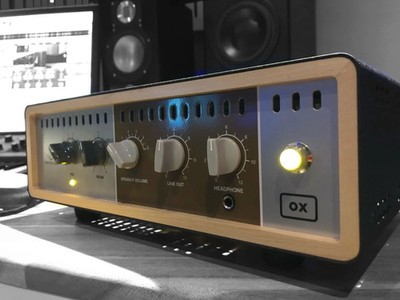 Universal Audio OX Amp Top Box Attenuator 2019 - Present - Silver/Brown/Black