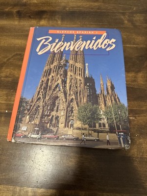 Glencoe Spanish 1997 - Level 1, Bienvenidos..., Schmitt