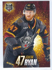 2024-25 Chicago Wolves (AHL) Joakim Ryan