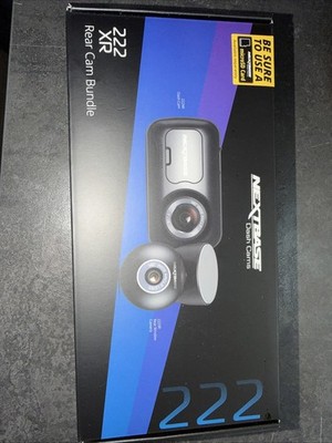 NEXTBASE 222XR   Front- und Rear Dashcam inkl. Heckscheibenkamera