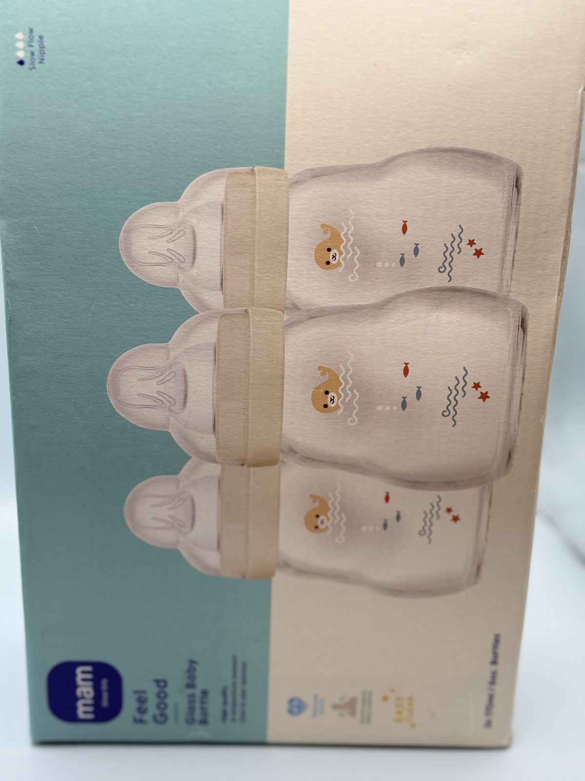 3-pack 170ml / 5.5oz 0+ Months Slow Flow Nipple