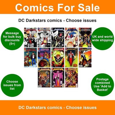 DC Darkstars comics - Choose issues