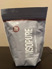 Isopure Low Carb Protein Powder - Dutch Chocolate - 1lb - EXP: 9/26