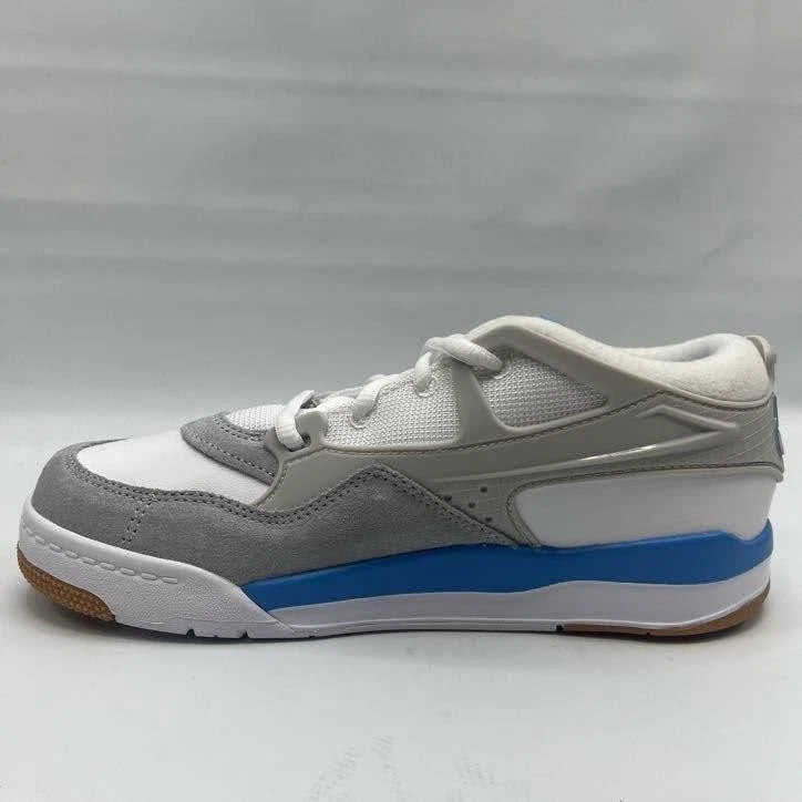 Nike Air Jordan 2/3 Zapatos Juveniles Talla 2.5Y Blanco Universidad Azul Goma FQ7936-104 Foto 4 de 4