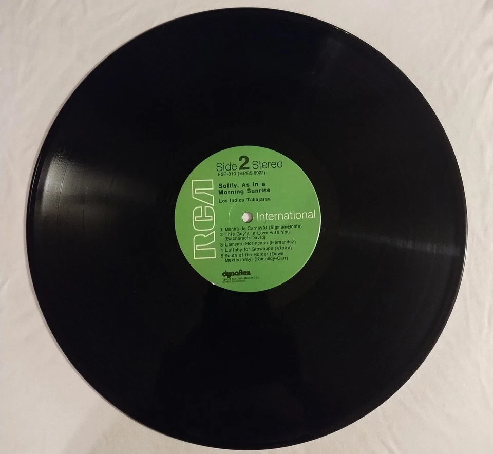 Los Indios Tabajaras-Softly, As In A Morning Sunrise (RARE Vintage LP) 1972🔥 - Image 4 of 4