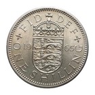 1965 Great Britain 1 Shilling – Elizabeth II – English Shield Z3497