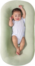 Baby Lounger, Baby Lounger for Newborn, Soft Breathable Washable Infant Lounger