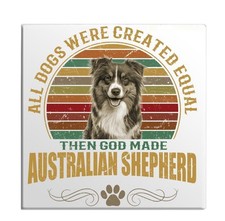 Fridge Magnet Australian Shepherd Dog Breed Mans Best Friend Pet Lovers BFF