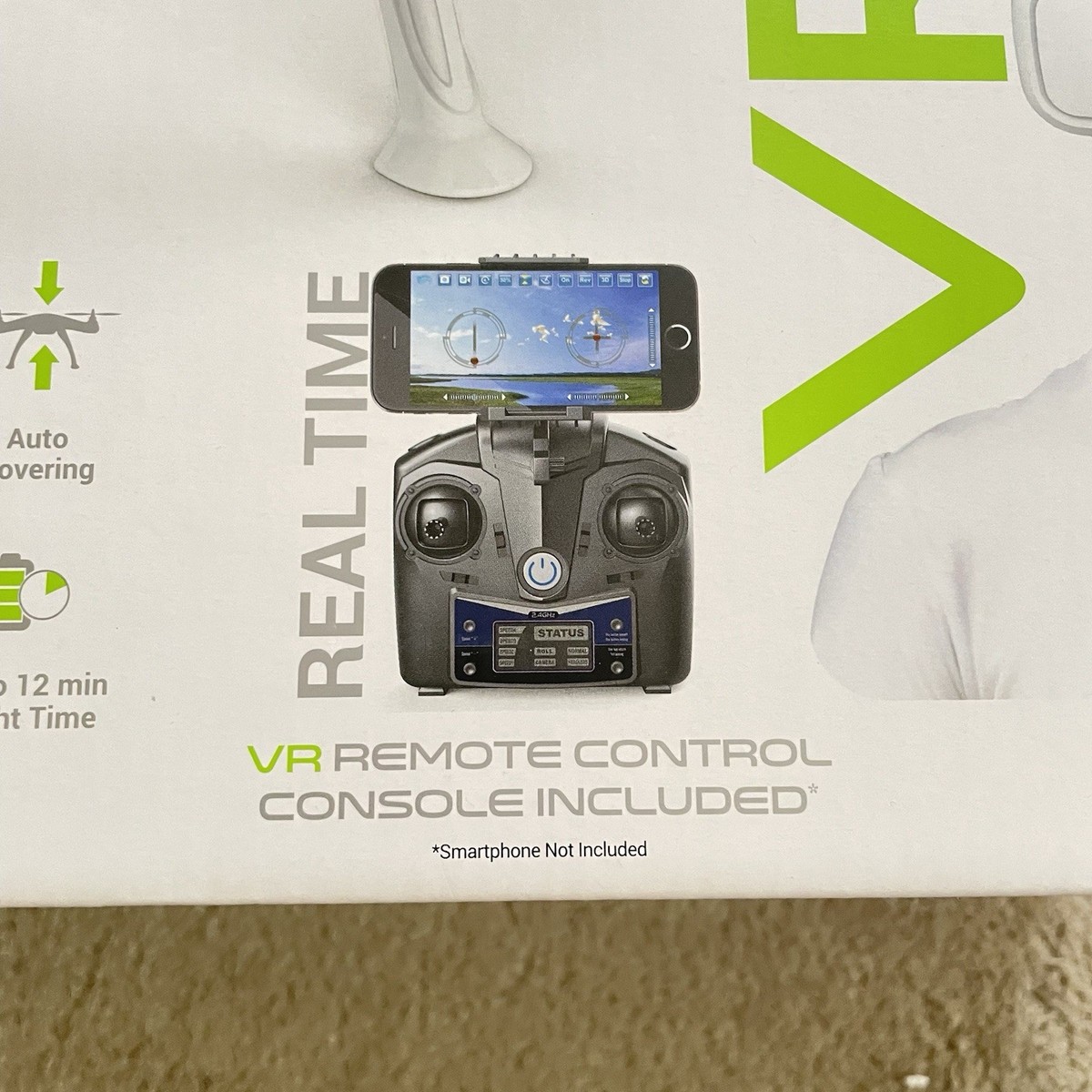 Battery Promark Vr Drone Replacement Controller Promark Gps Shadow