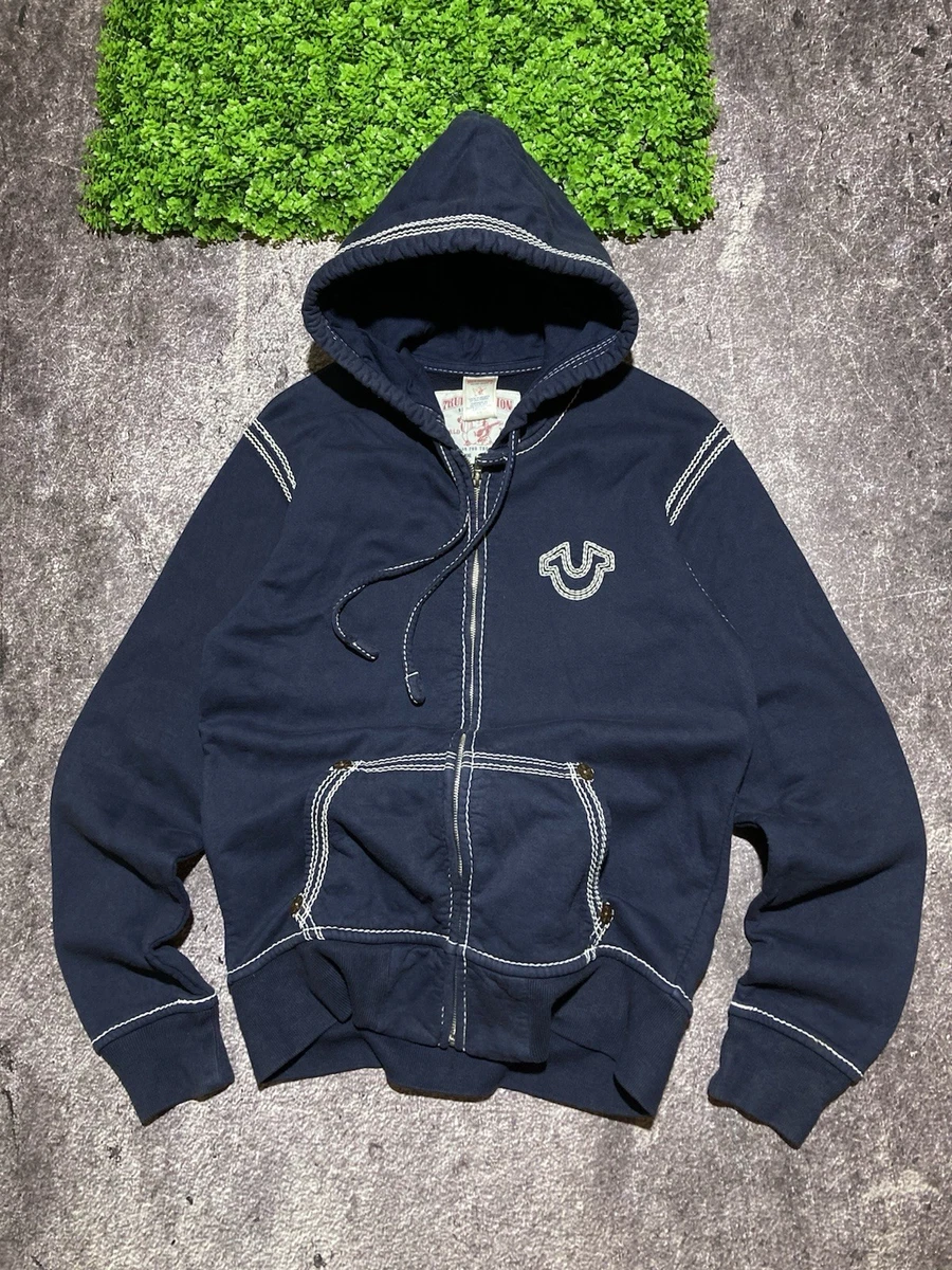 True Religion Cotton Hoodies & Sweatshirts for Men with Vintage