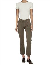 DL1961 Womens Dark Catskills Mid Rise Instasculpt Mara Straight Jeans Size 30