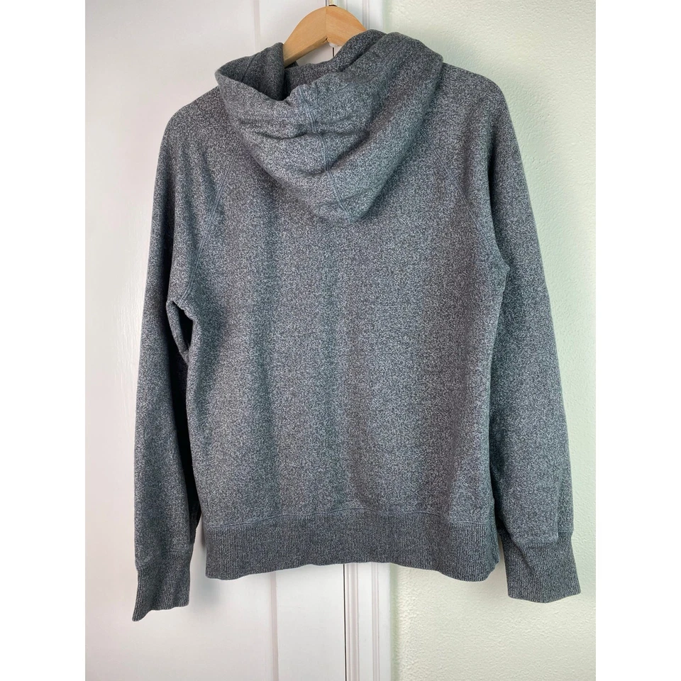 Roots S серый свисток Backcomb Canado тяжелый пуловер толстовка с капюшоном - Изображение 4 из 4