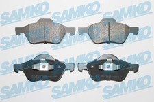 SAMKO Bremsbeläge Bremsbelagsatz vorne für Renault Laguna II KG0/1 BG0/1 