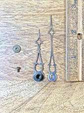 Herschede Clock Movement Hands Set (See Pics To ID Movement)  (KD2662)