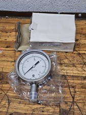 Us Gauge 30psi Pressure Gauge Stainless Steel 3-12 Face New