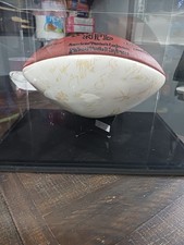 1988 redskins signature football
