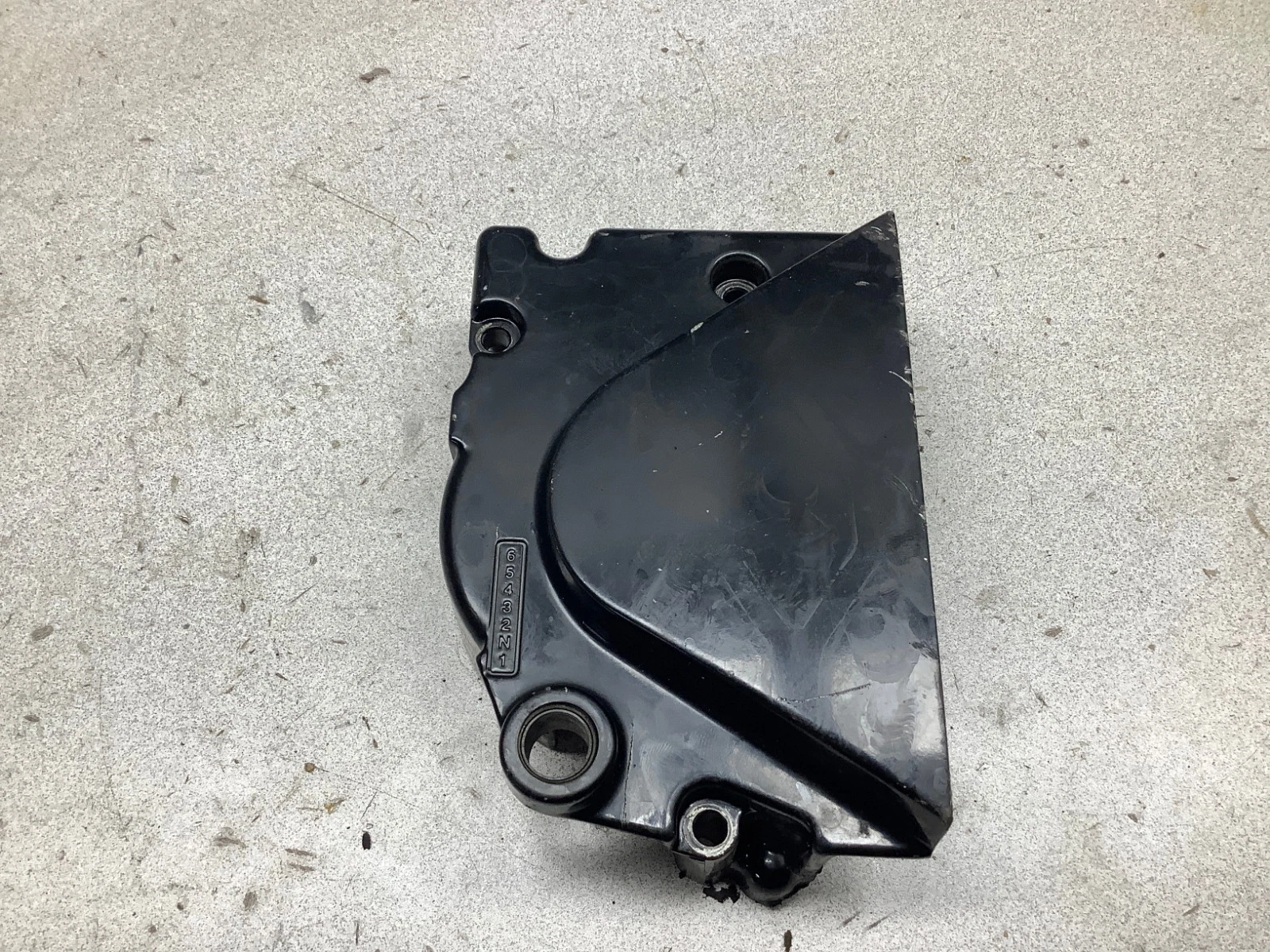 2005 05 KAWASAKI NINJA 250 OEM FRONT SPROCKET COVER