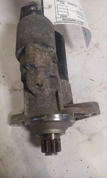 06-16 Volkswagen VW Jetta Motor De Arranque ID Cbpa Bosch Fabricante Foto 3 de 4