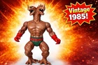Vintage Two-Bad MOTU Masters of the Universe 1985 Mattel He-Man Action Figure