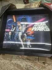 Star Wars 3D Picture Limited Edition Trilogy New Special Effects