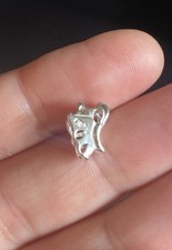 Sterling Silber 925 Schmetterling Armband Cha...