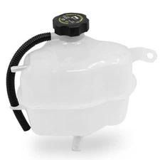 Coolant Expansion Tank Bottle W/ Cap For Chevrolet Equinox Pontiac Torrent