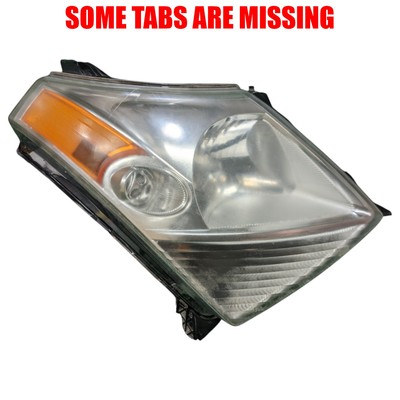 2007 2008 2009 Suzuki XL-7 XL7 Right Passenger Halogen Headlight
