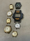 Lot Of Vintage Mens Ladies Watch Watches Timex