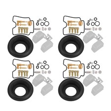 FIT FOR SUZUKI Katana 750 GSX750F 1998-06 Carburetor Repair Set Diaphragm Float