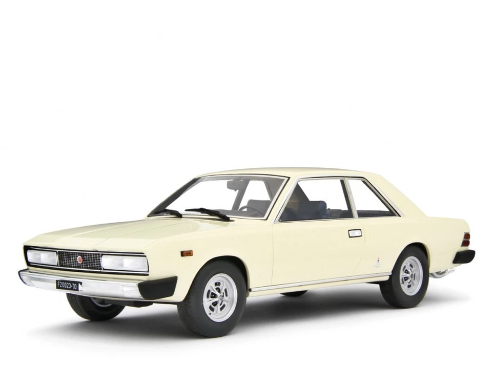 LAUDORACING 1/18 - Fiat 130 Coupé Automatic 1971 *4 colori* - Immagine 2 di 4