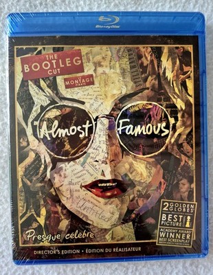 Warner Bros Almost Famous (Blu-ray) 2000AcademyAwardee NEW sealed,best Rock&Roll