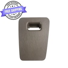 2001-2007 Toyota Sequoia Interior Fuse Box Cover Lid Access Brown OEM