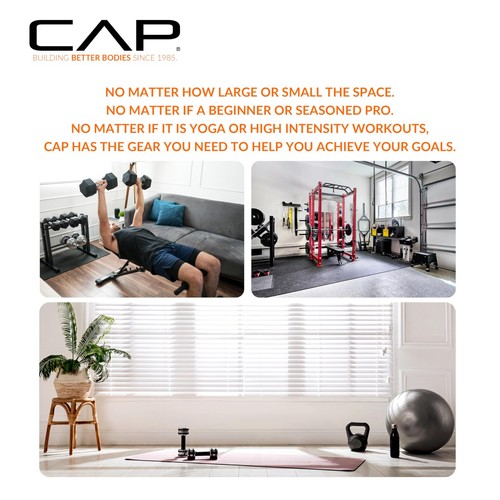 2 Zoll Olympia Hantelscheibe - robustes Gusseisen, mehrere Größen für Home Gym Fit - Bild 6 von 6