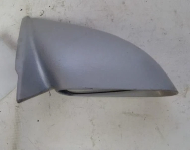 1995-1999 Mitsubishi Eclipse porta espelhada lateral direita passageiro prata fabricante de equipamento original - Imagem 3 de 4