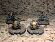 Star Wars Legion Miniatures Droidekas - 4 Figures Pro Painted C