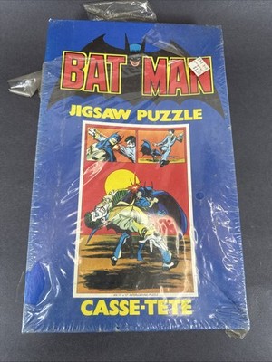 1973 APC 200-Piece BATMAN Casse-tete 11x17'' Puzzle UNOPENED in Cellophane