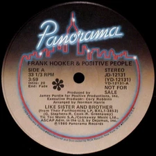Frank Hooker & Positive People, Like Sister And Brother / Devotion, (12", Promo)
