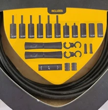 New JAGWIRE 2x Pro Shift Cable Kit Road & Mountain SRAM/SHIM Pro Slick Green