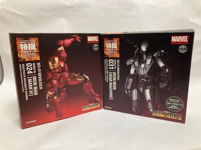 リボルテック アイアンマン IRONMAN WAR MACHINE Full Review: Revoltech No.031 Iron Man WAR MACHINE No.33 Big Size