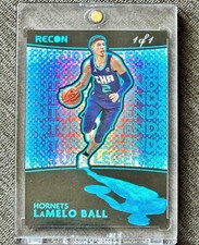 2020-21 LaMelo Ball Recon Future Legends TRUE 1/1 RC #10 Hornets Rookie