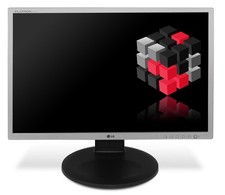 LG Flatron E2210 - Monitor 22 pollici HD+ TFT schermo piatto 1680 x 1050 - VGA DVI