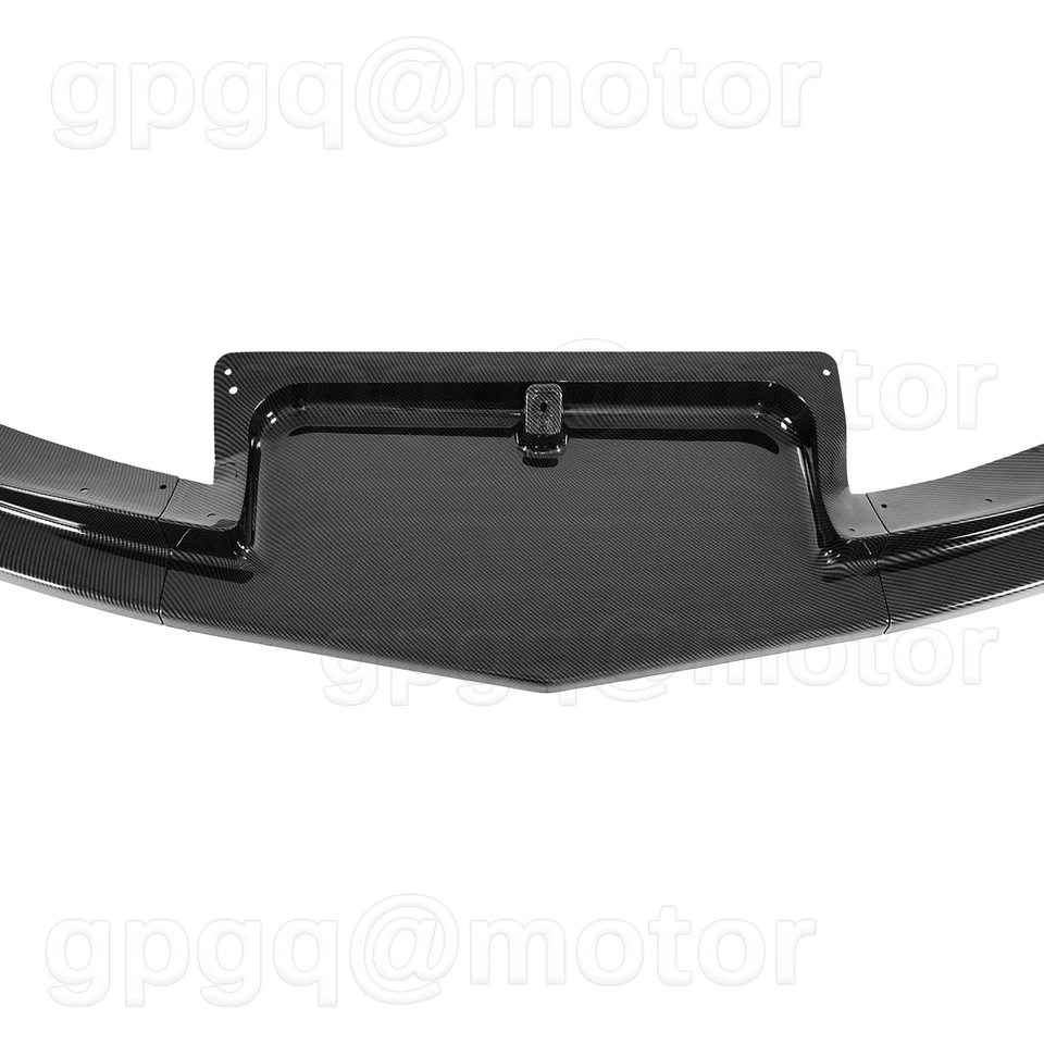 For Corvette C5 Performance 1997-2004 Painted Carbon Front Bumper Vented Lip Kit - Image 4 of 4