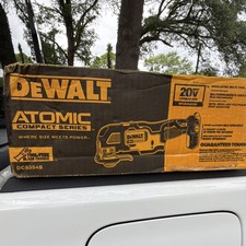 DEWALT DCS354B 20V Li-Ion Brushless Oscillating Multi-Tool Tool-Free Change
