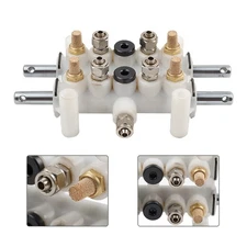 Foot pedal Control Valve One piece Dual Body Pneumatic Valve for Tire Changer