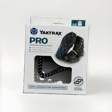 Yaktrax Pro Plus Traction Cleats For Snow and Ice Medium