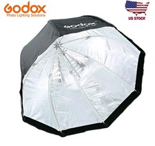 US Stock Godox 32" 80cm Octagon Umbrella Softbox for Studio Flash Speedlite