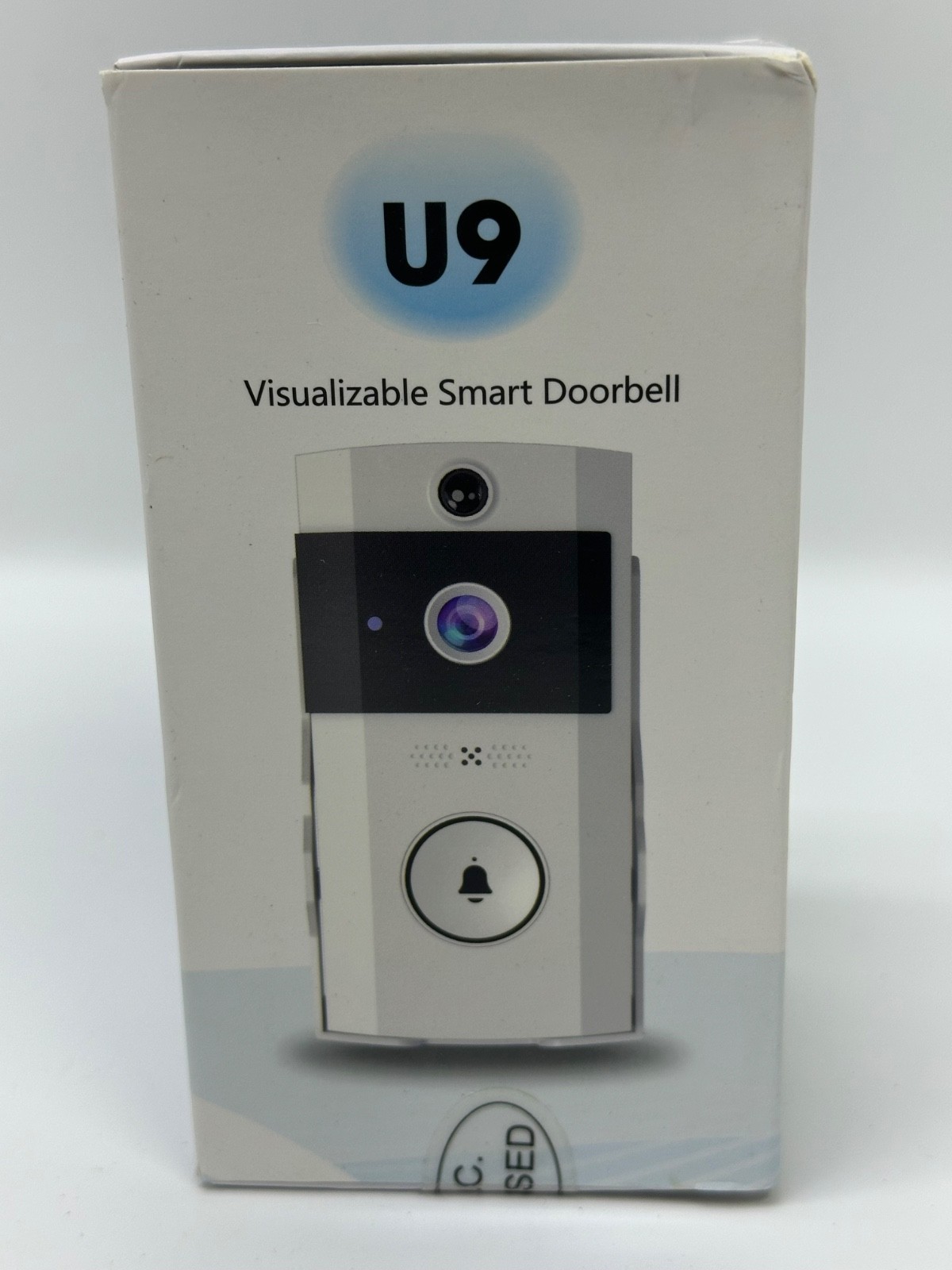 pakay Wireless Wi-Fi Video Doorbell Camera with Two Way Audi